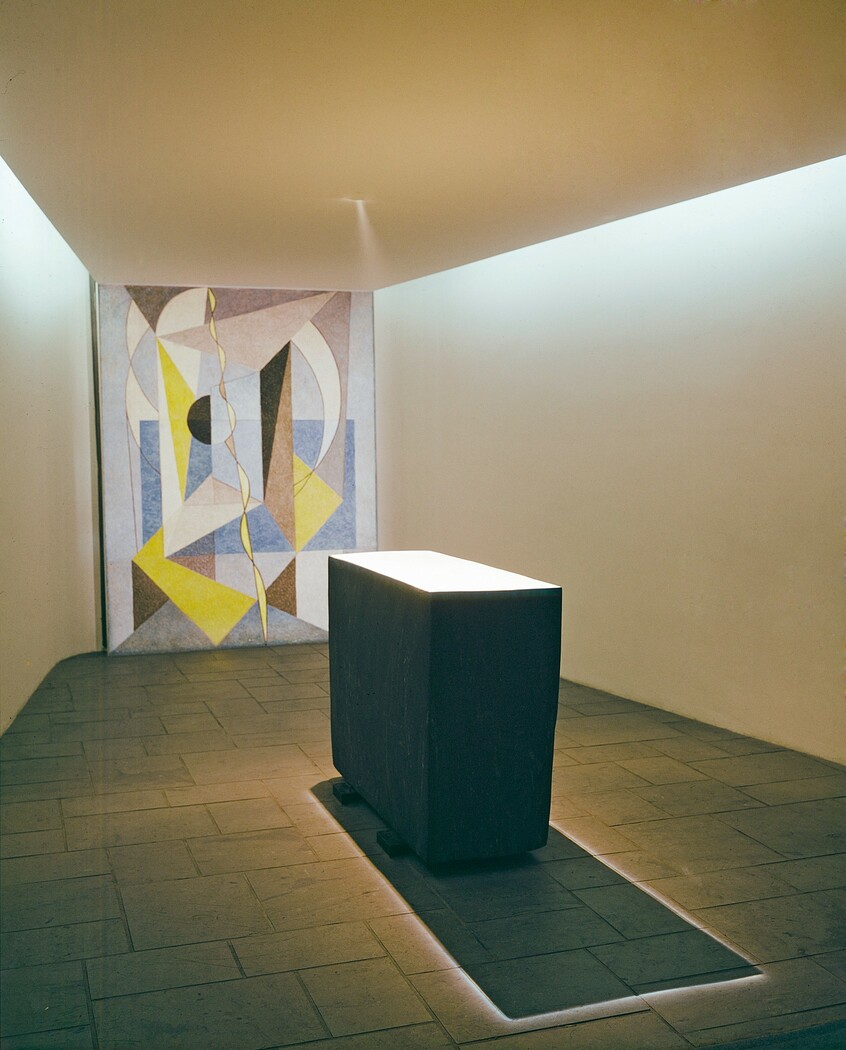 Exemple de salle du silence: la Meditation Room (Nations Unies)