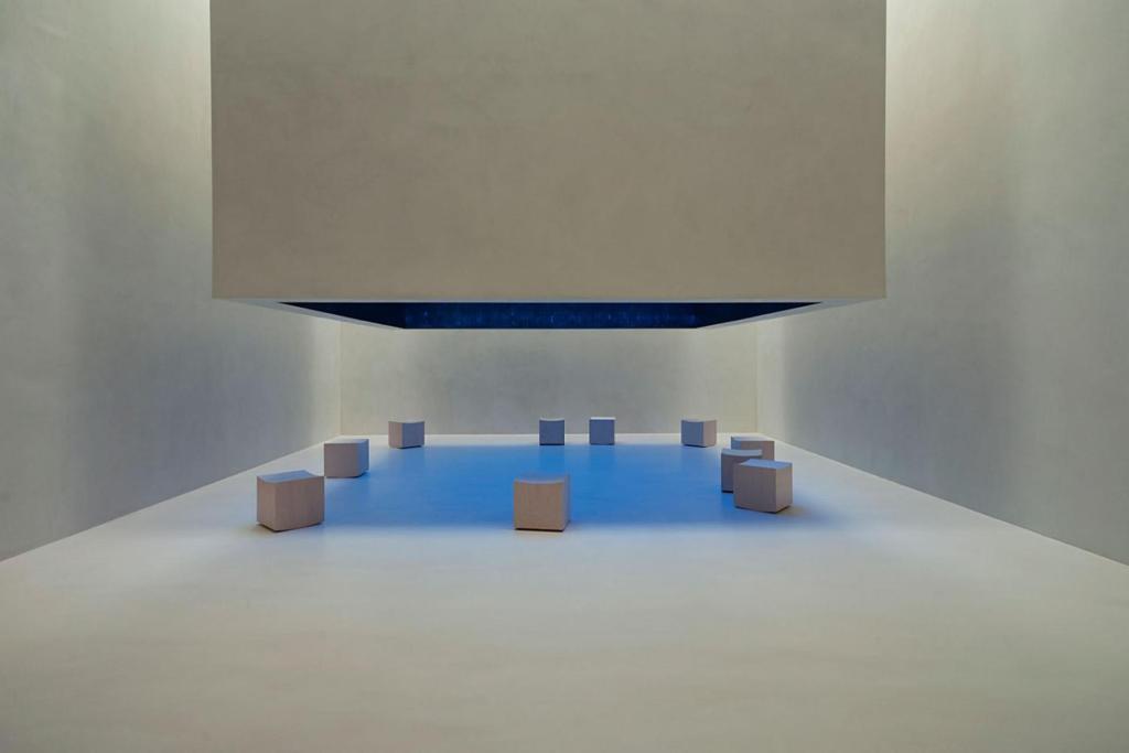 salle du silence thyssenkrupp essen